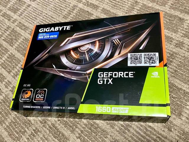 Gigabyte GeForce GTX 1660 Super OS 6G - Видеокарты во Владивостоке
