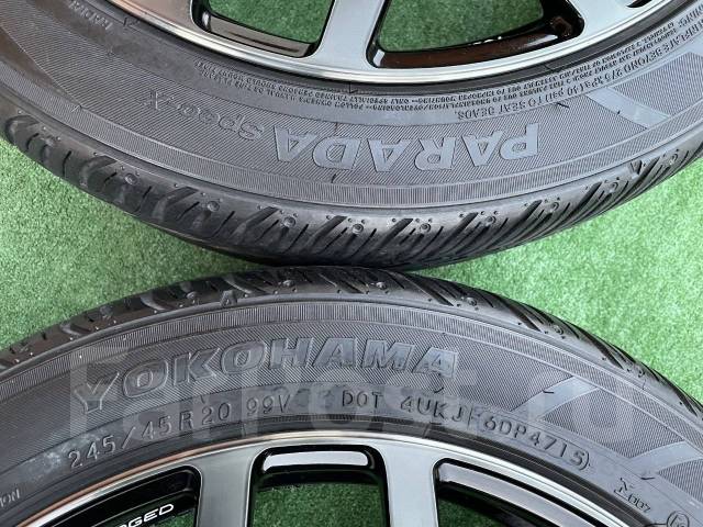 Yokohama Parada Spec-X, 245/45 R20, 255/45 R20 - Шины во Владивостоке