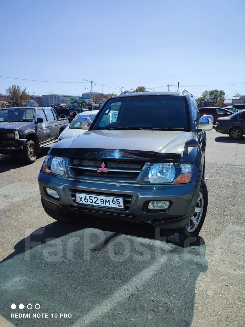 Mitsubishi Pajero. �������, 4wd, 3.5 (220��.�.), ������, 97 000����. �� ����