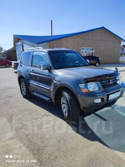 Mitsubishi Pajero. �������, 4wd, 3.5 (220��.�.), ������, 97 000����. �� ����