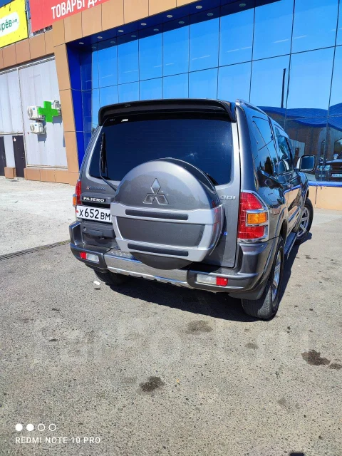 Mitsubishi Pajero. �������, 4wd, 3.5 (220��.�.), ������, 97 000����. �� ����