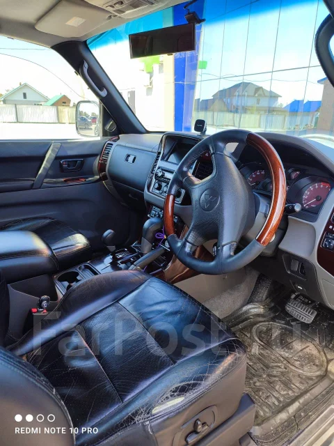 Mitsubishi Pajero. �������, 4wd, 3.5 (220��.�.), ������, 97 000����. �� ����