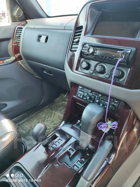 Mitsubishi Pajero. �������, 4wd, 3.5 (220��.�.), ������, 97 000����. �� ����