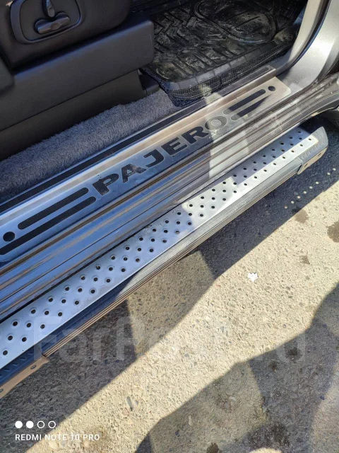 Mitsubishi Pajero. �������, 4wd, 3.5 (220��.�.), ������, 97 000����. �� ����
