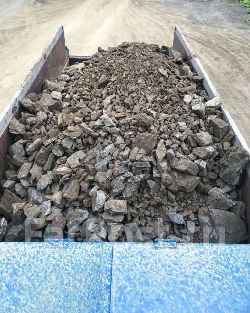 Сланец от 3 до 20 куб, в наличии. Цена: 3 500₽ в Хабаровске