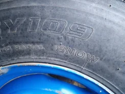 Yokohama SY109. ������, ��� �����, 2004 ���, �/�, ����� 10 %. ��������� ����