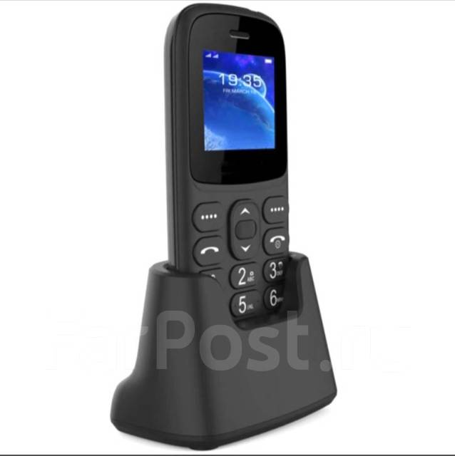 Мобильный телефон Vertex C323 Black, моноблок, черный, новый, под заказ ...