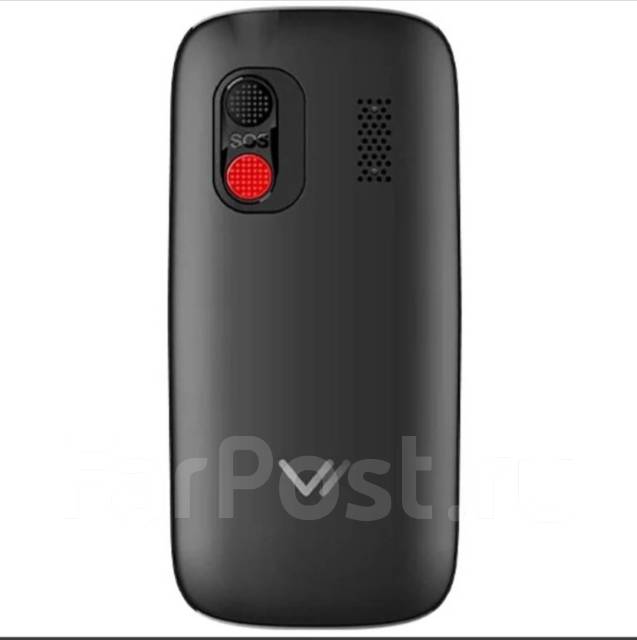 Мобильный телефон Vertex C323 Black, моноблок, черный, новый, под заказ ...