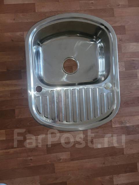 Раковина из нержавейки, в наличии. Цена: 1 500₽ во Владивостоке