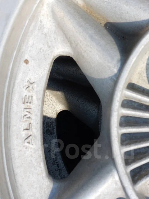 Almex. 5.5x14", 4x114.3, ET20 ����