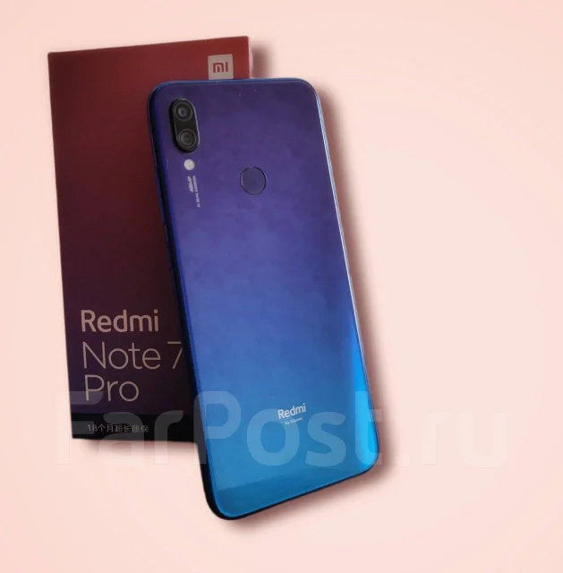 Xiaomi Redmi Note 7 Pro. �/�, ����������, 4G LTE, Dual-SIM ����