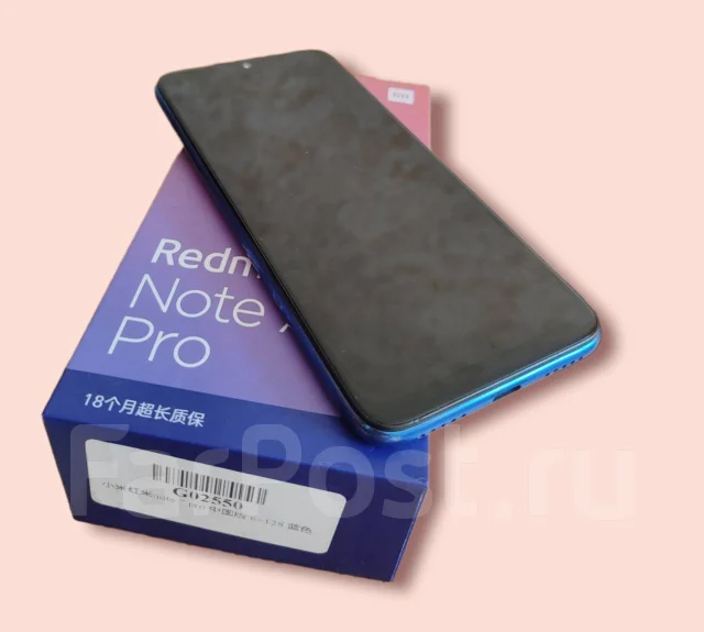 Xiaomi Redmi Note 7 Pro. �/�, ����������, 4G LTE, Dual-SIM ����