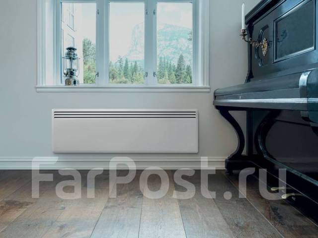 Конвектор электрический NOBO Viking NFK2S 12 на 12м2 (1,2кВт) Норвегия ...