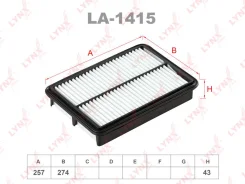 ������ ��������� LYNX LA1415 LA1415 ����