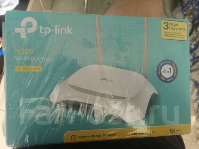 Wi-Fi роутер - Сетевое и серверное оборудование во Владивостоке