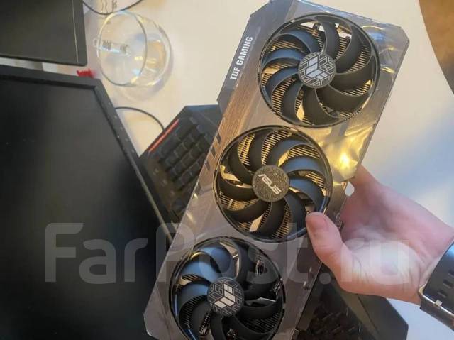 ЦЕНА Сегодня! ASUS TUF Gaming RTX 3070 V2 OC Edition | г-я ДНС 2025 ...
