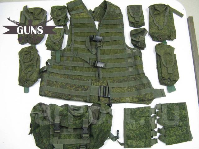Жилет разгрузочный ратник
