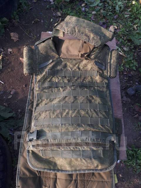 Бронижилет 6б23-1, шлем кевларовый 6б7-1м, военная, б/у, в наличии ...
