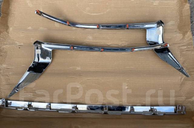 Молдинг на капот Toyota Land Cruiser Prado 150 купить во Владивостоке ...