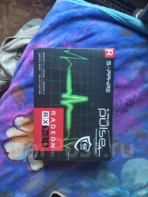 Radeon RX 550 ����