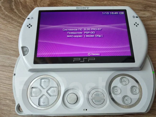 Sony PSP Go ����