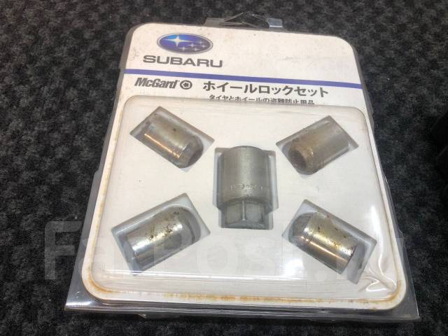 Гайки-секретки+ 16 простых гаек Subaru M12X1.25 Japan |VSG| - Гайки ...