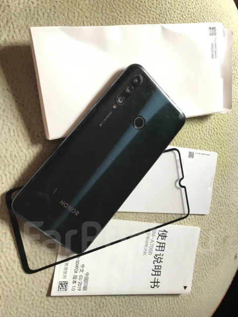 Honor 20e. �/�, 64 ��, ������, 4G LTE ����
