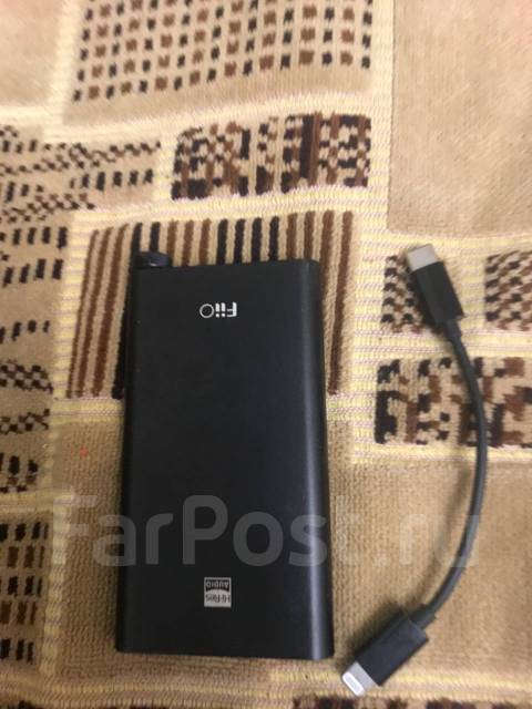 Fiio q3 цап усилитель для наушников, б/у, в наличии. Цена: 11 000₽ во ...