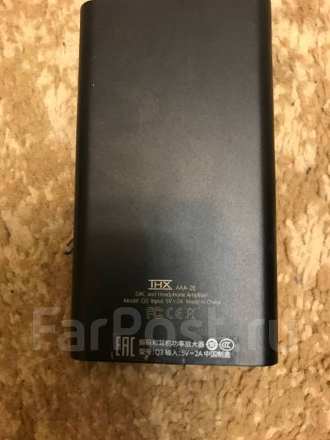 Fiio q3 цап усилитель для наушников, б/у, в наличии. Цена: 11 000₽ во ...
