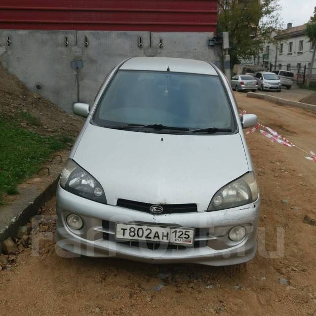 Дайхатсу юрв 2001