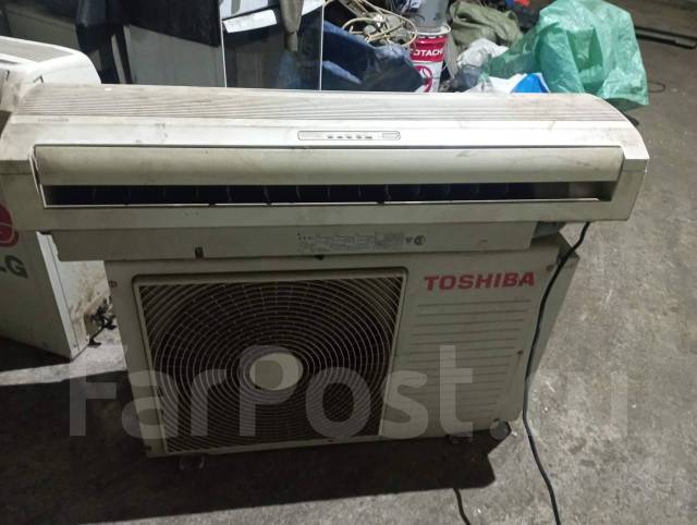 Кондиционер Б/у. Toshiba. из Таиланд, в наличии. Цена: 13 000₽ во ...