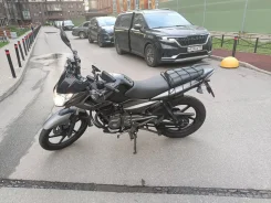 Bajaj Pulsar NS 125. 125����. ��., ��������, ���, � �������� ����
