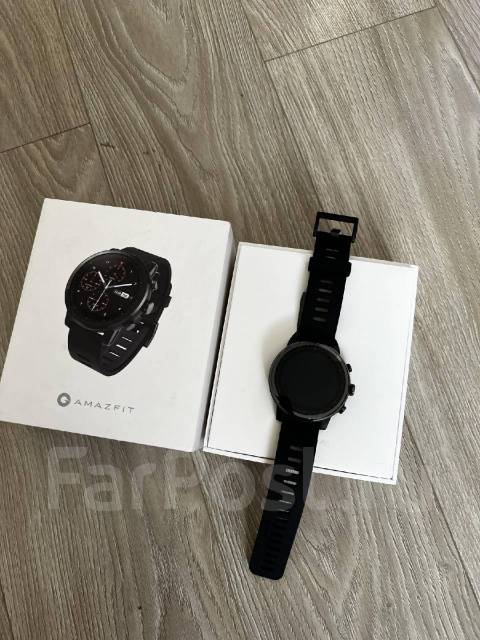 Новые Xiaomi Amazfit Stratos - Умные часы и фитнес-браслеты во Владивостоке