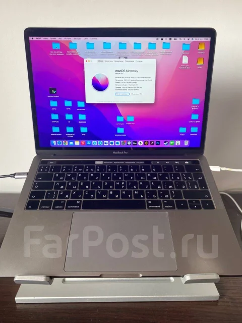 Apple MacBook Pro 13 2016 Late MLVP2. 13", 2,9����, ��� 16 ��, ���� 512���, WiFi: 1, Bluetooth: 1, ����������� �� 7��. ����