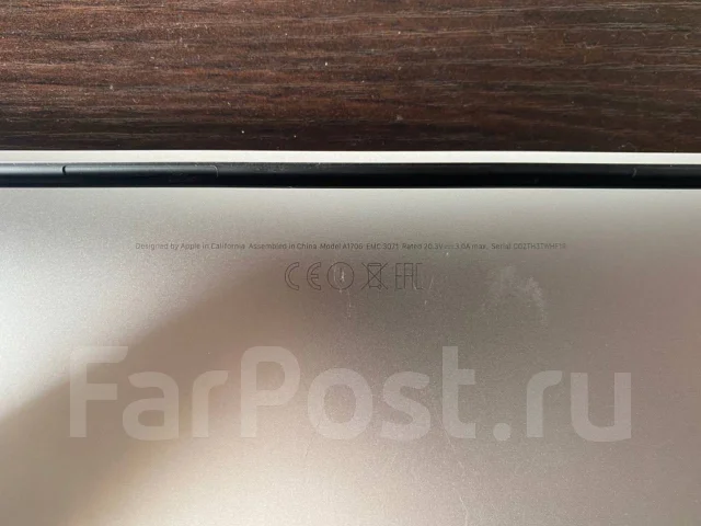 Apple MacBook Pro 13 2016 Late MLVP2. 13", 2,9����, ��� 16 ��, ���� 512���, WiFi: 1, Bluetooth: 1, ����������� �� 7��. ����