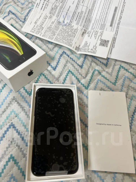 Apple iPhone SE 2020. �/�, ������, 4G LTE, NFC ����