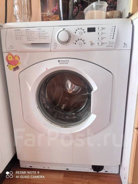 Стиральная машина автомат, б/у, в наличии. Цена: 3 000₽ во Владивостоке