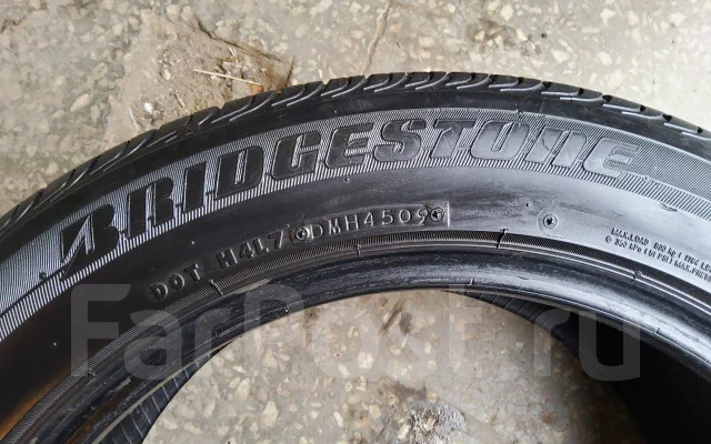 Bridgestone Turanza ER300. ������, 2009 ���, �/�, ����� 50 % ����