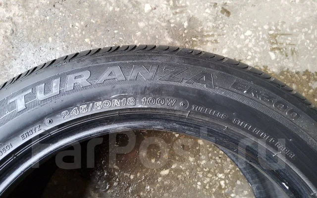 Bridgestone Turanza ER300. ������, 2009 ���, �/�, ����� 50 % ����