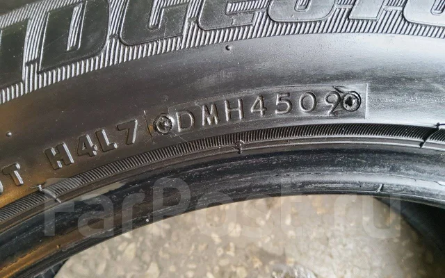Bridgestone Turanza ER300. ������, 2009 ���, �/�, ����� 50 % ����