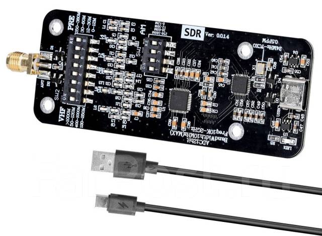 Приемник SDR RSP1 10кГц - 2ГГц msi2500/msi001 USB Type-C - Ресиверы и ...