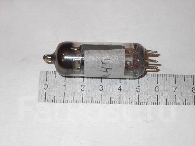 Радиолампа пентод 6К4П - Прочая электроника во Владивостоке