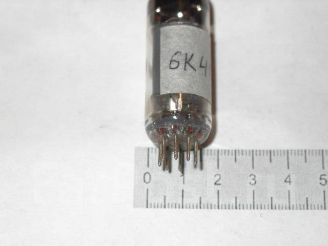 Радиолампа пентод 6К4П - Прочая электроника во Владивостоке