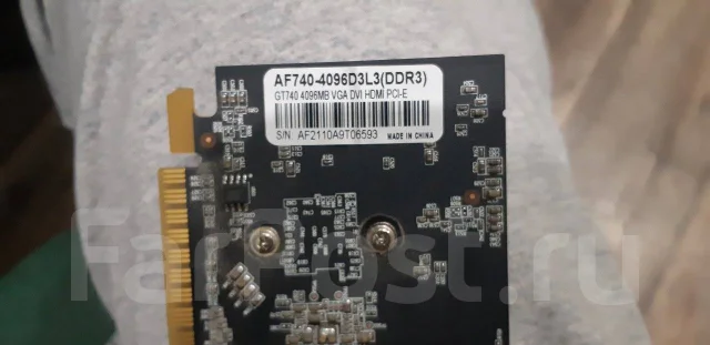 GeForce GT 740 ����