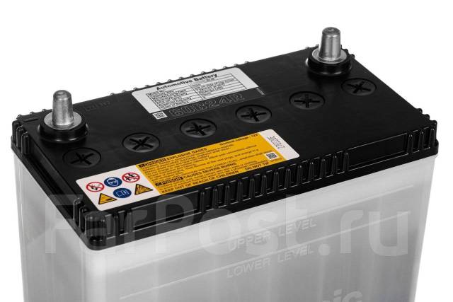 АКБ 2020г. Panasonic 45А/ч N60B24R JE 45ач - Аккумуляторы во Владивостоке