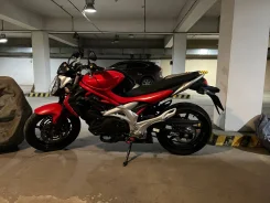 Suzuki SFV 400 Gladius. 399����. ��., ��������, ���������, ������ �� �� ����