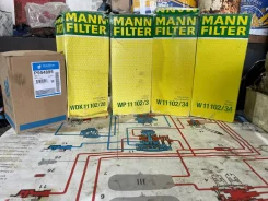 ������� ��� �� Volvo MANN WDK11102/28, WP11102/3, W11102/34, P954895 11102-34 ����