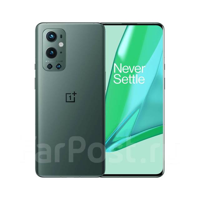 OnePlus 9 Pro 5G 12/256, 6.70", моноблок, зеленый, 3G, 4G LTE, 5G, Dual ...