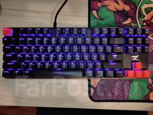 Игровая клавиатура Zet Gaming Blade Pro - Клавиатуры, мыши ...