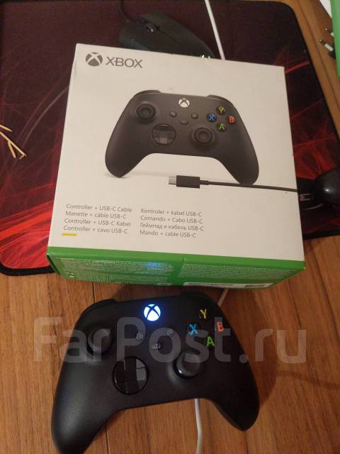 Геймпад XBOX series S/X новый - Клавиатуры, мыши, манипуляторы во ...